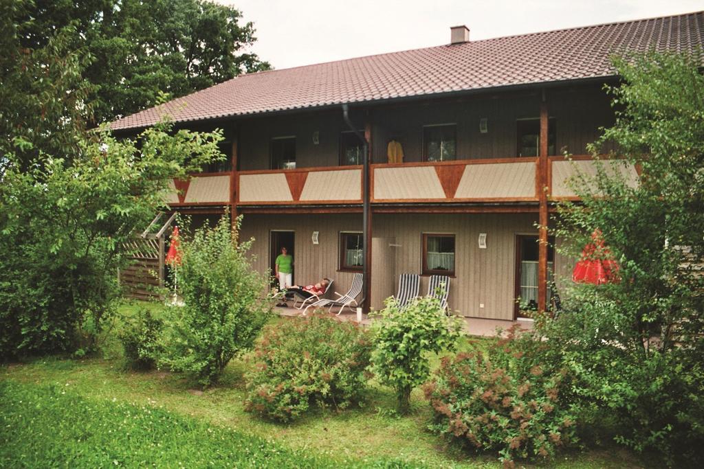Gästehaus Leithen Bad Birnbach Exterior foto